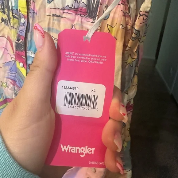 NWT Barbie Wrangler shirt. - Picture 4 of 5